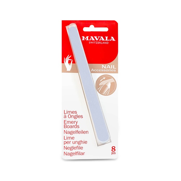 Mavala Пилочки для маникюра Emery Boards 9090612, 8 шт купить