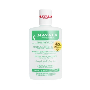 Mavala Жидкость для снятия лака без запаха Crystal купить