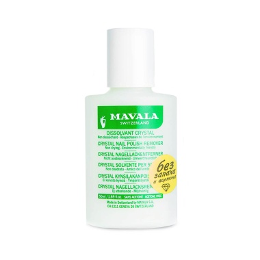 Mavala Жидкость для снятия лака без запаха Crystal 9092621, 50 мл купить