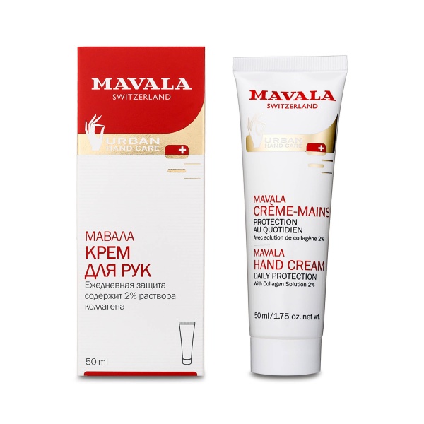 Mavala Крем для рук Hand Cream 9092014, 50 мл купить