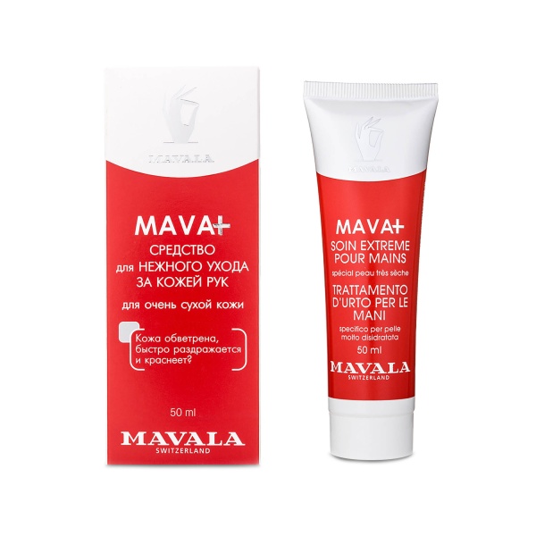Mavala Крем для сухой кожи рук Mava+ Extreme Care for Hands 9092914, 50 мл купить