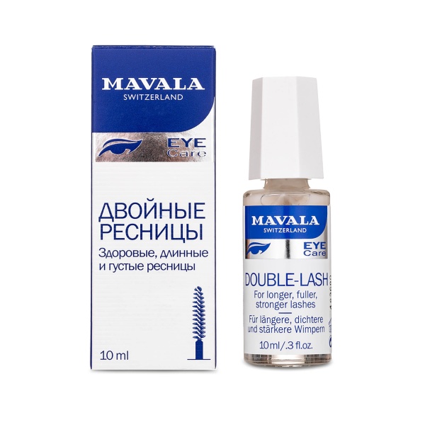 Mavala Питательный гель для ресниц Double-Lash Double-Cils 9093114, 10 мл купить