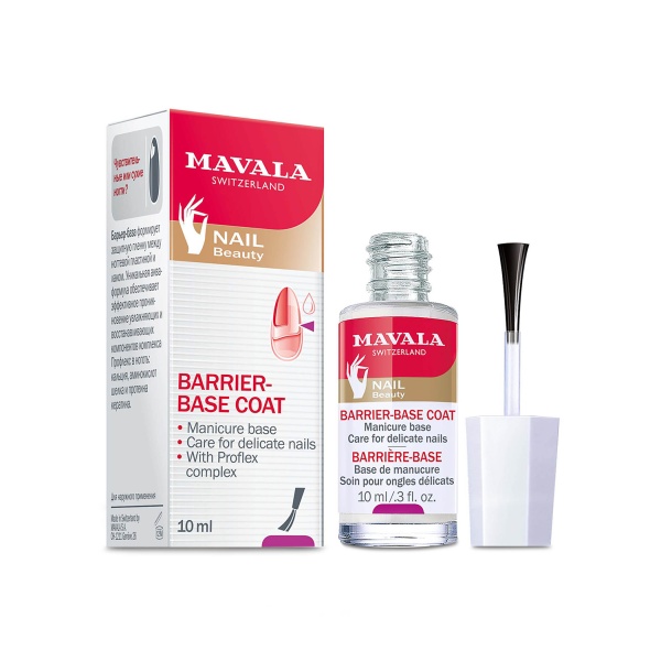Mavala Защитное покрытие для слабых и хрупких ногтей Barrier-Base Coat 9090414, 10 мл купить