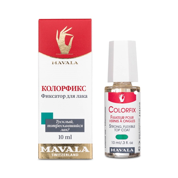 Mavala Фиксатор лака с акрилом Colorfix 90714, 10 мл купить