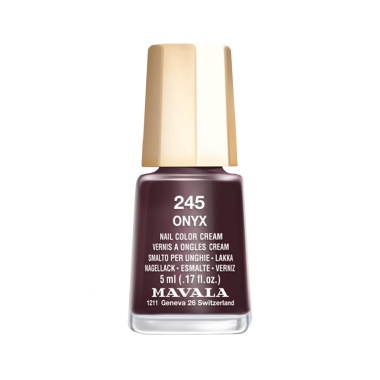 Mavala Лак для ногтей, 245 Оникс, Onyx, 5 мл купить