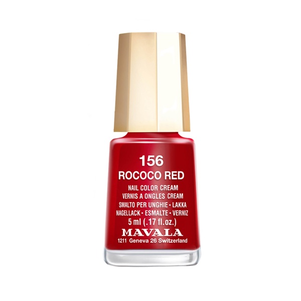 Mavala Лак для ногтей, Чувственный красный Rococo Red 9091156, 5 мл купить
