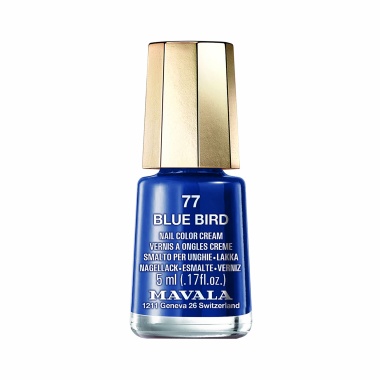 Mavala Лак для ногтей, Blue Bird 91077, 5 мл купить