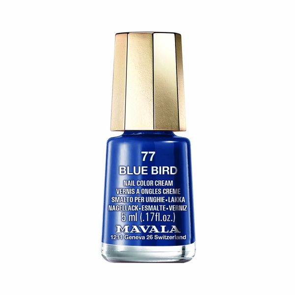 Mavala Лак для ногтей, Blue Bird 91077, 5 мл купить