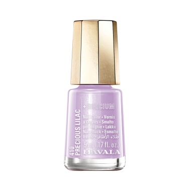 Mavala Лак для ногтей с кремнием, 410 Precious Lilac, 5 мл купить