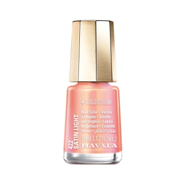 Mavala Лак для ногтей с кремнием, Satin Light, 5 мл купить