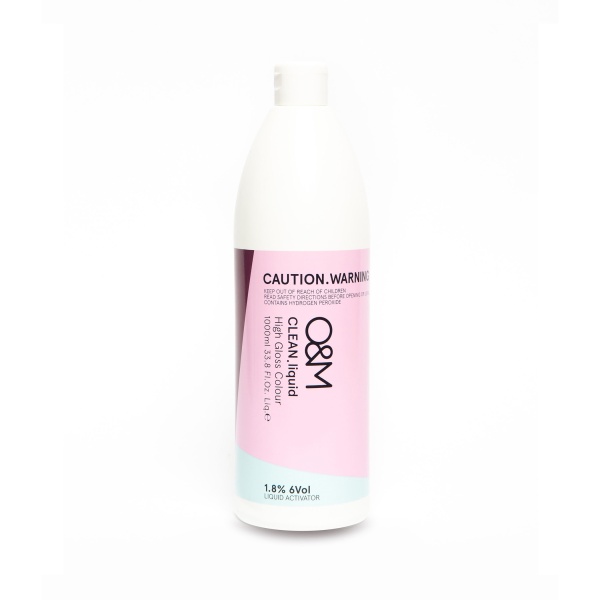 О&M Активатор Clean.liquid High Gloss Colour Liquid Activator, 1.8% 6Vol, 1000 мл купить