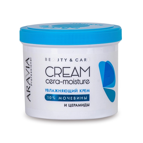 Aravia Professional Увлажняющий крем с церамидами и мочевиной Cera-Moisture Cream, 550 мл купить