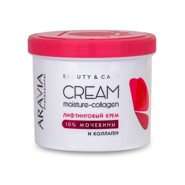 Aravia Professional Лифтинговый крем с коллагеном и мочевиной Moisture Collagen Cream, 550 мл купить