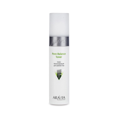 Aravia Professional Тоник балансирующий для сужения пор для жирной и проблемной кожи Pore-Balance Toner, 250 мл купить