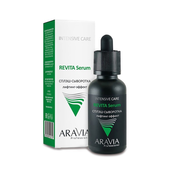 Aravia Professional Сплэш-сыворотка для лица лифтинг-эффект REVITA Serum, 30 мл купить