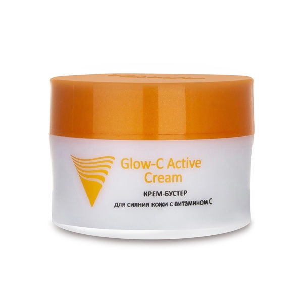 Aravia Professional Крем-бустер для сияния кожи с витамином С Glow-C Active Cream, 50 мл купить