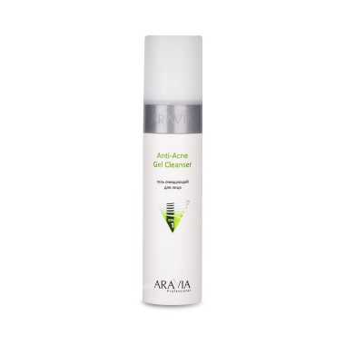 Aravia Professional Гель очищающий для жирной и проблемной кожи лица Anti-Acne Gel Cleanser, 250 мл купить