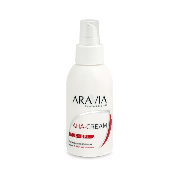 Aravia Professional Крем против вросших волос с АНА кислотами, 100 мл купить