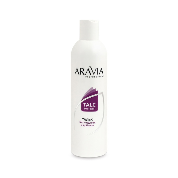 Aravia Professional Тальк без отдушек и химических добавок, 300 мл купить