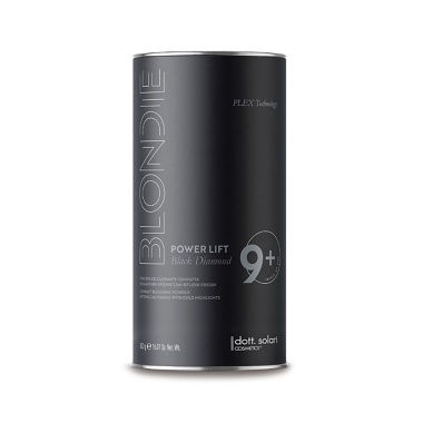 Dott.Solari Cosmetics Пудра для обесцвечивания волос Power Lift 9+ Black Diamond, 500 гр купить