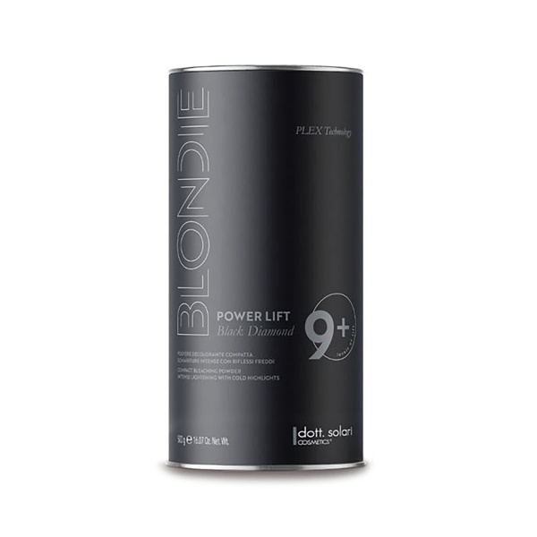 Dott.Solari Cosmetics Пудра для обесцвечивания волос Power Lift 9+ Black Diamond, 500 гр купить