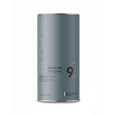Dott.Solari Cosmetics Пудра для обесцвечивания волос Hight Lift 9 Blue Pigment, 500 гр купить