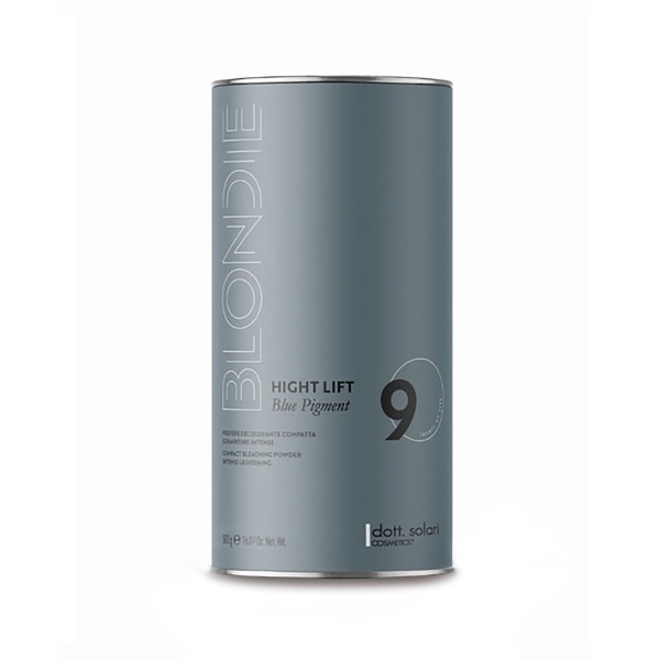 Dott.Solari Cosmetics Пудра для обесцвечивания волос Hight Lift 9 Blue Pigment, 500 гр купить