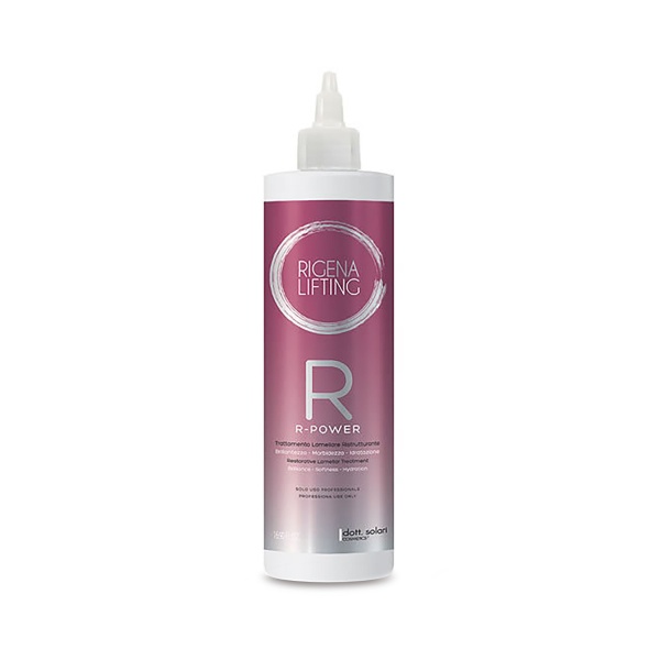 Dott.Solari Cosmetics Реструктурирующая восстанавливающая процедура для волос R-Power Rigena Lifting, 500 мл купить