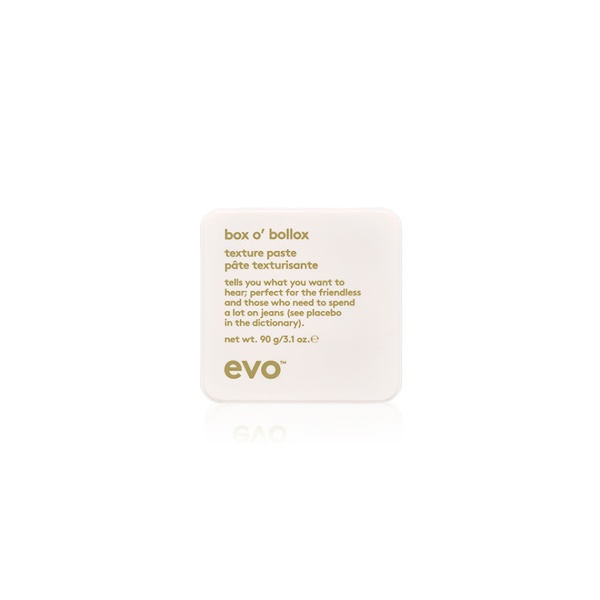 Evo Текстурирующая паста [тёртый калач] Box O'Bollox Texture Paste, 90 мл купить