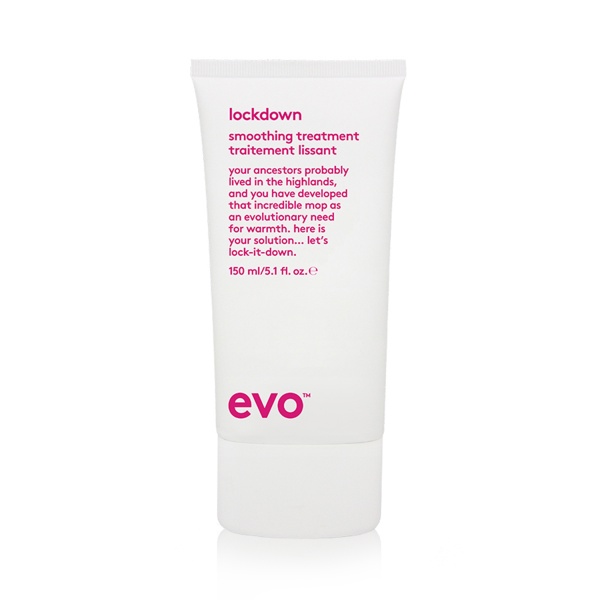 Evo Разглаживающий уход-бальзам для волос [забота строгого режима] Lockdown Smoothing Treatment, 150 мл купить