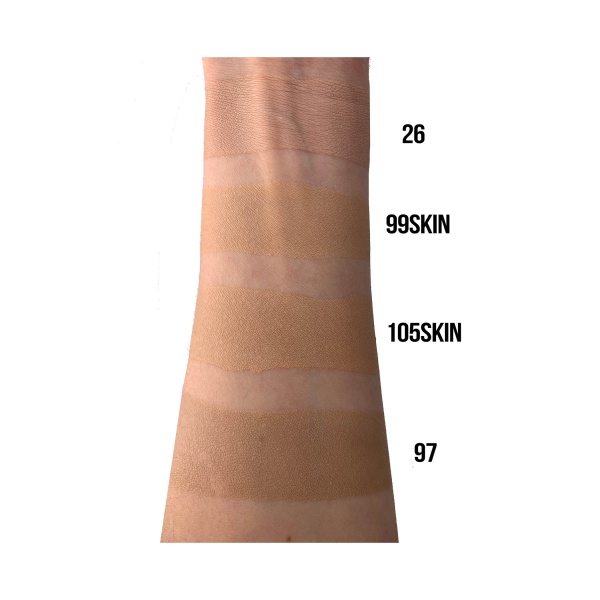 Maqpro Жидкая суперстойкая текстура Creamy Air, цвет 105 Skin, 10 мл купить