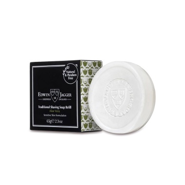 Edwin Jagger Мыло для бритья Aloe Vera, 65 гр купить