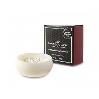 Edwin Jagger Мыло для бритья Sandalwood, 65 гр купить