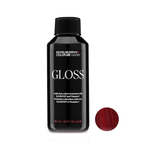 Color.Me Gloss Полуперманентный гелевый краситель c кислым pH Gloss Acidic, 5.6 / 5R Lig.Brown.Red, 60 мл купить
