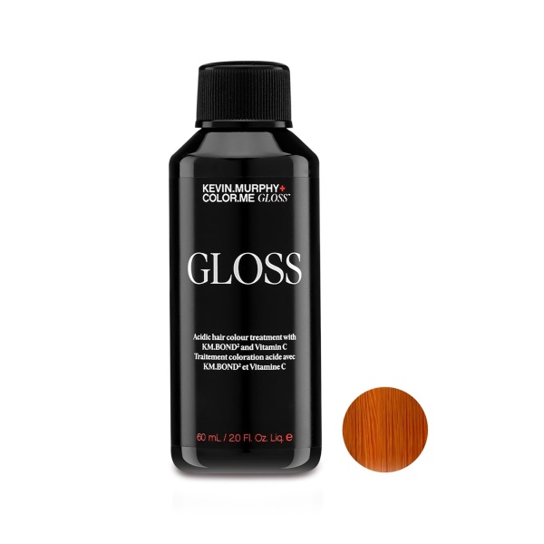 Color.Me Gloss Полуперманентный гелевый краситель c кислым pH Gloss Acidic, 8.4 / 8C Lig.Blon.Copper, 60 мл купить