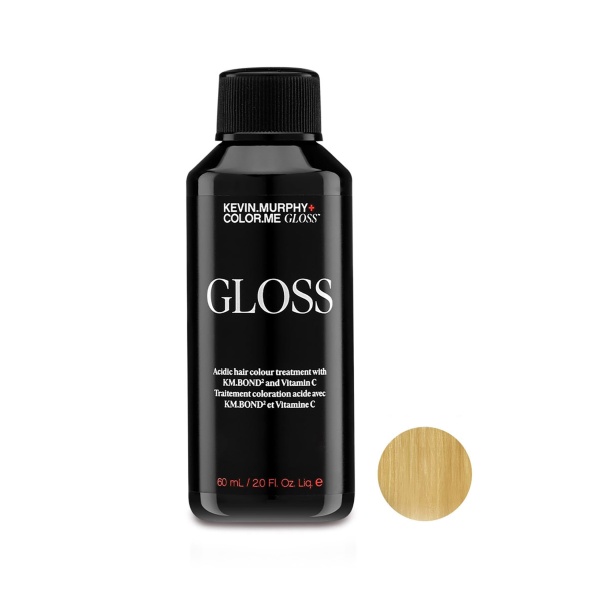 Color.Me Gloss Полуперманентный гелевый краситель c кислым pH Gloss Acidic, 10.03 / 10NG Platinum.Nat.Gold, 60 мл купить