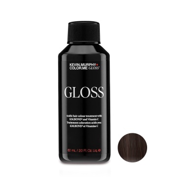 Color.Me Gloss Полуперманентный гелевый краситель c кислым pH Gloss Acidic, 5.71 / 5CHA Lig.Brown.Choc.Ash, 60 мл купить