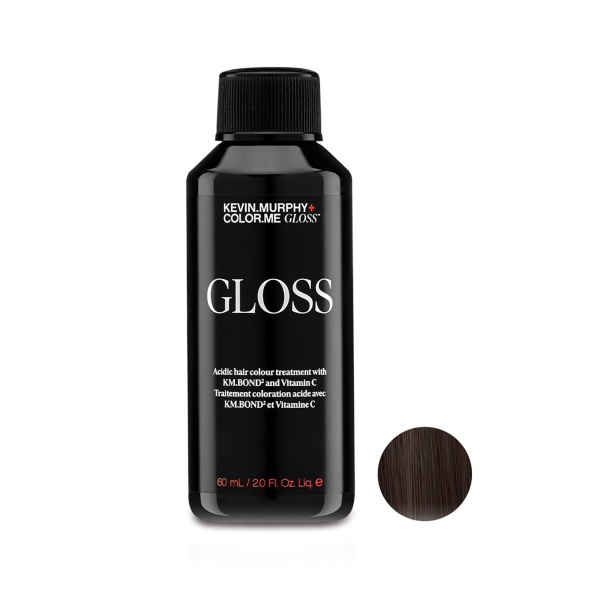 Color.Me Gloss Полуперманентный гелевый краситель c кислым pH Gloss Acidic, 5.71 / 5CHA Lig.Brown.Choc.Ash, 60 мл купить