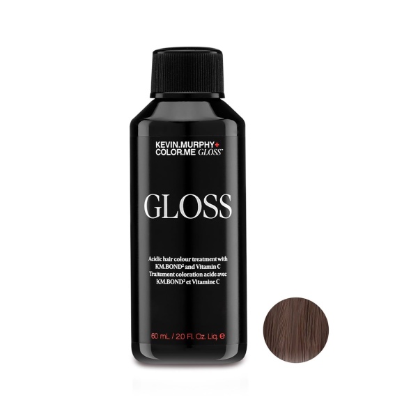 Color.Me Gloss Полуперманентный гелевый краситель c кислым pH Gloss Acidic, 6.1 / 6A Dark.Blon.Ash, 60 мл купить