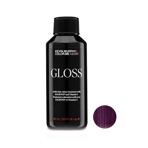 Color.Me Gloss Полуперманентный гелевый краситель c кислым pH Gloss Acidic, 6.85 / 6VM Dark.Blon.Viol.Mah., 60 мл купить