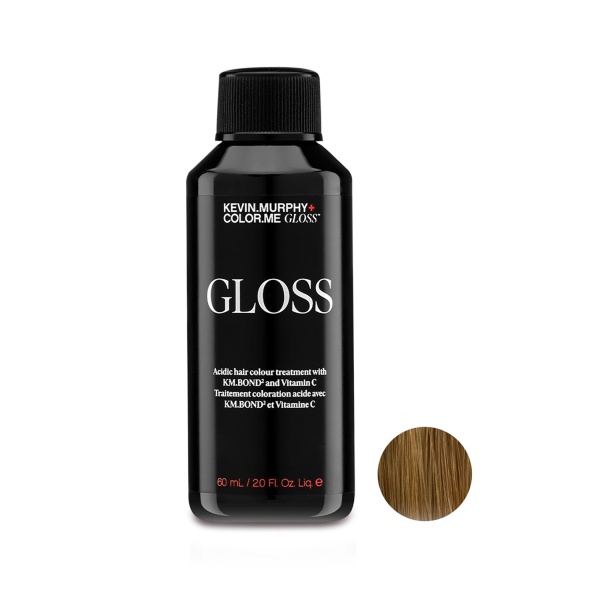 Color.Me Gloss Полуперманентный гелевый краситель c кислым pH Gloss Acidic, 7.31 / 7GA Med.Blon.Gold.Ash, 60 мл купить