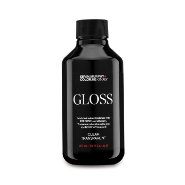 Color.Me Gloss Прозрачный гель-блеск c кислым pH Gloss Acidic Clear Transparent Hair, 250 мл купить