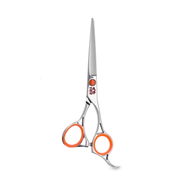Tayo Парикмахерские ножницы облегченные прямые Orange, 5.5″ купить