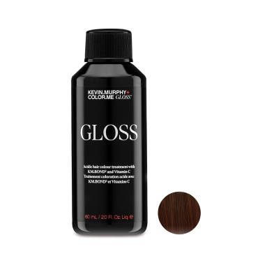 Color.Me Gloss Полуперманентный гелевый краситель c кислым pH Gloss Acidic, 6.7 / 6CH Dark.Blon.Chocolate, 60 мл купить