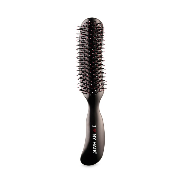 I ♥ my hair Щетка Therapy Brush 18280, размер M, черная глянцевая купить