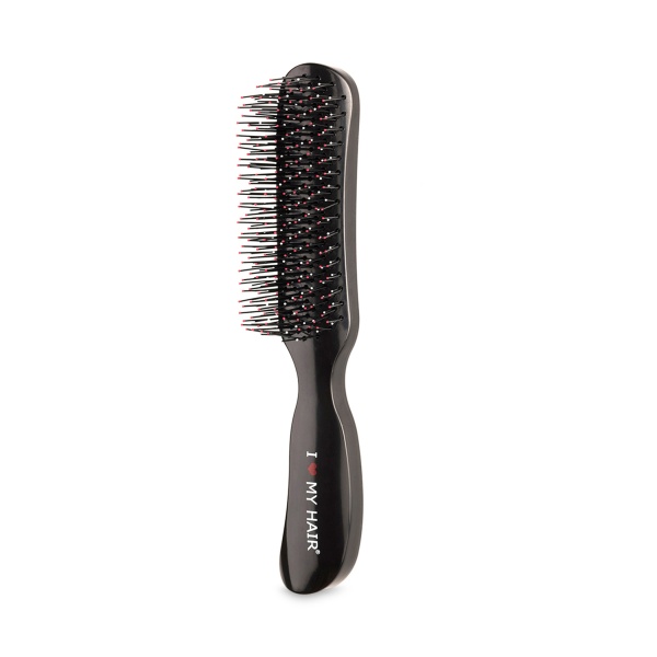 I ♥ my hair Щетка Therapy Brush 18280, размер M, черная глянцевая купить