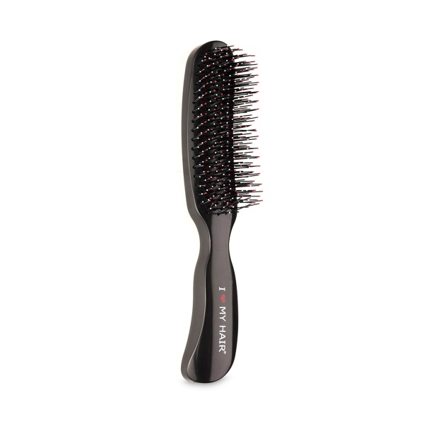 I ♥ my hair Щетка Therapy Brush 18280, размер M, черная глянцевая купить