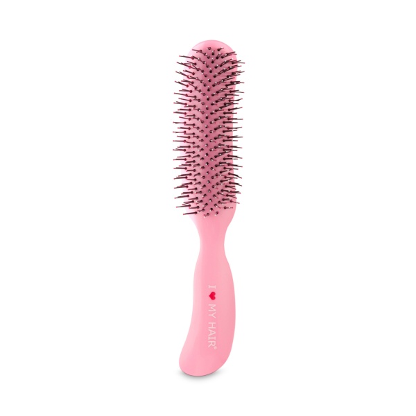 I ♥ my hair Щетка Therapy Brush 18280, размер M, розовая глянцевая купить