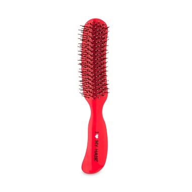 I ♥ my hair Щетка Therapy Brush 18280, размер M, красная глянцевая купить