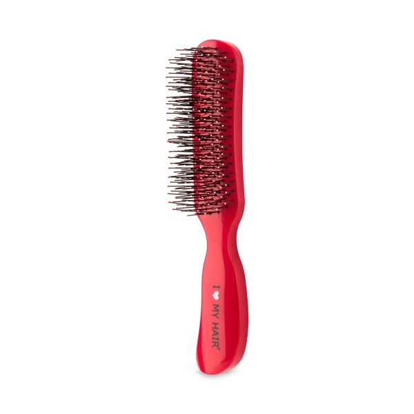 I ♥ my hair Щетка Therapy Brush 18280, размер M, красная глянцевая купить